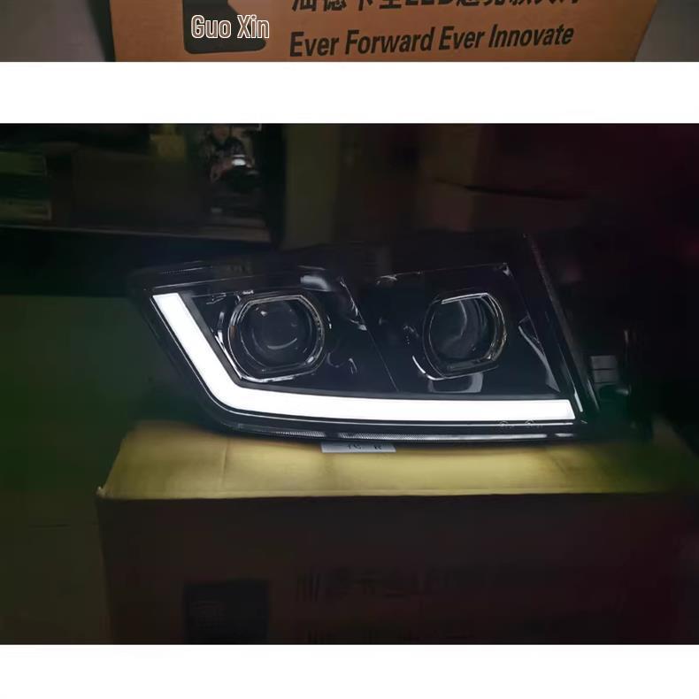 Sinotruk Sitrak G7C7Hc5h Ultra-Bright Dual-Lens LED Headlight Assembly