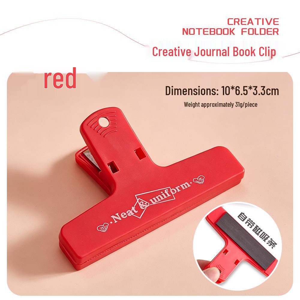 Multifunctional Magnetic Clip for Storage and Sealing
