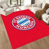 Bayern Munich Floor Rug Office Rug Design for Bedrooms Foyer Outdoor Entryway Anti-slip Rug Anime Office Decor Perfect Birthday/Christmas Gift Idea