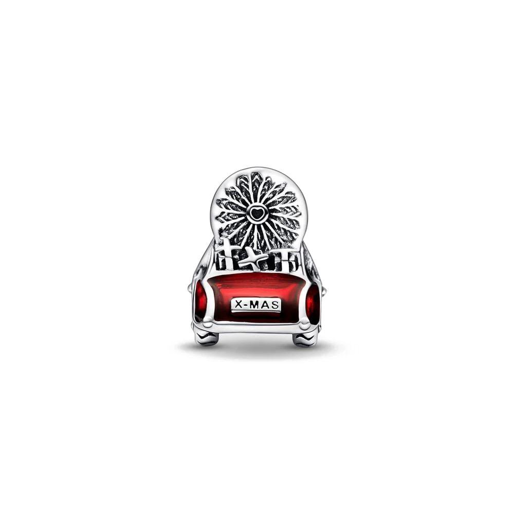 Charms Perline in Argento 925 Bicicletta Treno Vagone Casco per Creazione Gioielli Ciondolo Fai da Te Bracciale Collana Regalo