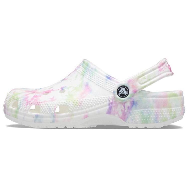 

Crocs Classic Clog Bleach Dye Мужские кроссовки Белый Мульти 207326-94S