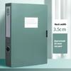 Caja de Archivos de Gran Capacidad Organizador de Documentos Caja para Rellenar Contenedor de Almacenamiento de Plástico Impermeable Capacidad para 300 Hojas Para Oficina
