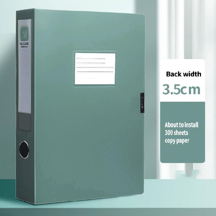 Caja de Archivos de Gran Capacidad Organizador de Documentos Caja para Rellenar Contenedor de Almacenamiento de Plástico Impermeable Capacidad para 300 Hojas Para Oficina