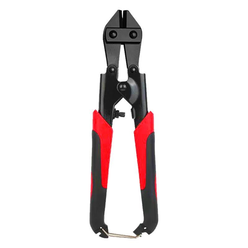 1pc Mini Bolt Cutter, Made Of Chrome-Vanadium Alloy Steel, Fast And Sharp, Labor-Saving Operation, Used To Cut Wire, Bar Steel,
