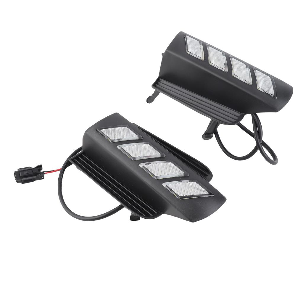 2 st Varselljus 2-färgade IP67 Dimljus Passar till Prado 120 FJ120 LC120 03-09