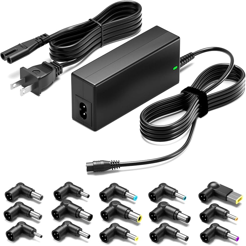 Belker 45W AC Adapter Laptop Charger for Dell Hp Acer Asus Lenovo Toshiba Laptops Ultrabooks Chormebooks