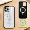 The Sword Creative Pattern   Phone Case For iPhone17,16,15,14,13,12,11 Plus,Pro Magnetic For Magsafe Wireless Charging