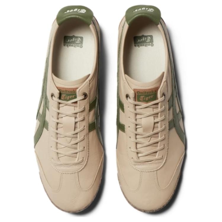 ONITSUKA TIGER Mexico 66 SD Beige Grønn Unisex Sneakers Krem 1183A872-254