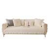 Cream Wind Pure Cotton Sofa Cushion Universal Non-Slip In All Seasons  New Leather Sofa Cover Fixed Backrest Cover Cloth Towel