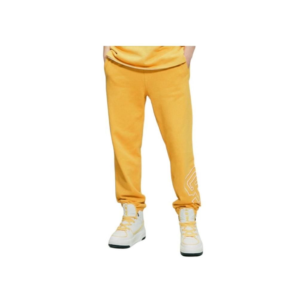 New MLB Basic Collection Sweatpants Unisex Light Orange 3APTB0321-14ORL