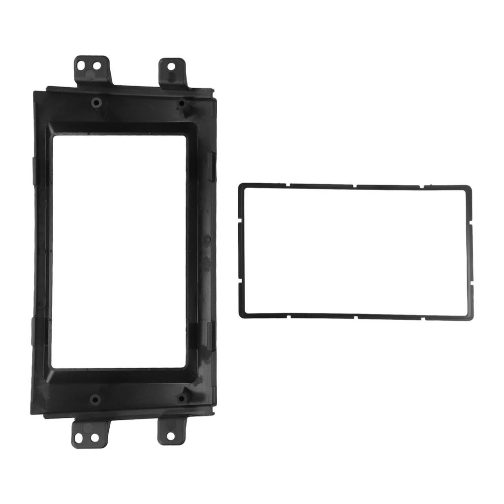 Panou cadru placă radio stereo 25,7x14cm(10,12 x 5,5 inci) (LxW) Double Din Pentru Kit Plastic Suzuki SX4 2007-13