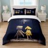 Little Nightmares Six Mono Bedroom 3Pcs Bedding Set Soft Bed Sheet Pillowcases Home Bedding Decoration