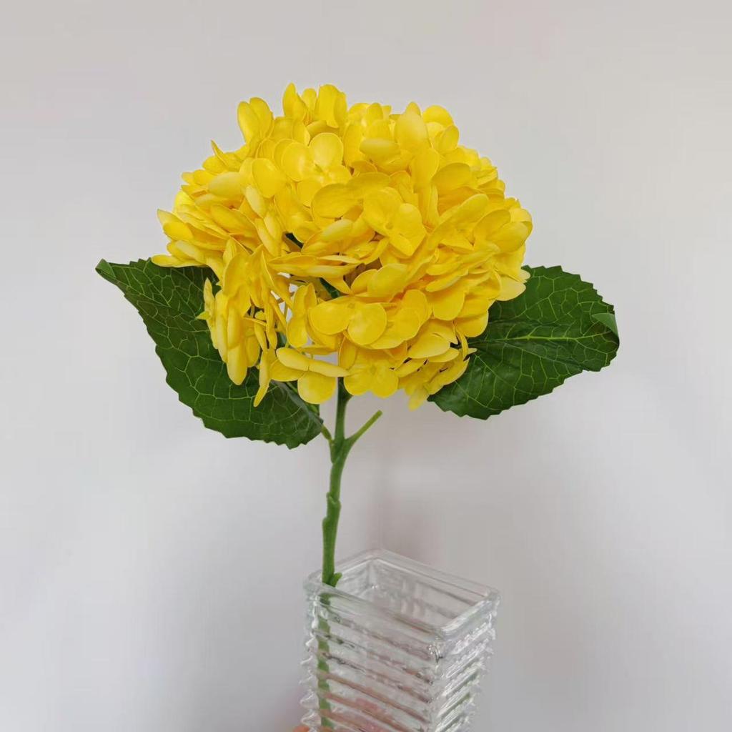 Premium Real-Touch Artificial Hydrangea Flowers for Home and Dining Table Decoration
