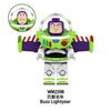 Movie Series Puzzle Assembly Building Blocks Doll Toys- WM2396-2403