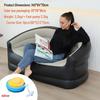 Double Automatic Inflatable Sofa for Indoor/Outdoor Use