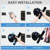 Adjustable Angles Heavy Duty Suction Cup Flagpole Mount Rustproof Suitable For Trucks Campers Trailers Boats Motorhomes