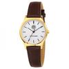 [Volkswagen Watch] Volkswagen Watch Women's Couple Leather Watch VW-RetroSlim30-BR