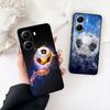 Soccer Football Love Protective Cover for Xiaomi Poco C85 C65 C75 X7 X6 M6 M8 F7 F8 Ultra F6 Pro Phone Case