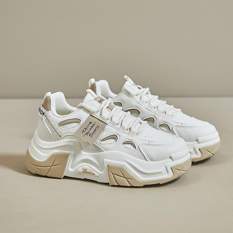 Women s Thick Soled Non Slip Breathable Casual Sports Shoes 35