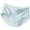 Women's Modal Cotton Seamless Mid-Waist Antibacterial Briefs