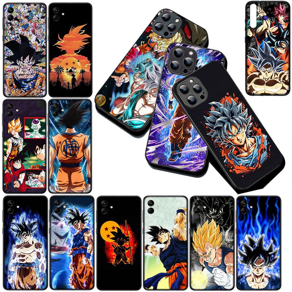 Cover for Motorola Moto G55 G45 G75 G85 G35 Edge 50 30 Fusion 40 NEO Ultra Pro Casing Phone Case Cartoon Dragons B-Balls G-gokus
