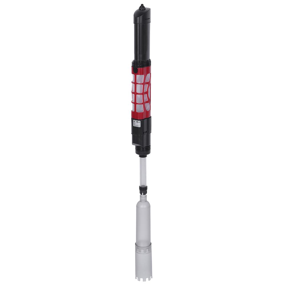 -01 Plugging In Automatic Electric Aquarium Water Changer Fish Droppings Sludge Extractor Gravel Cleaner