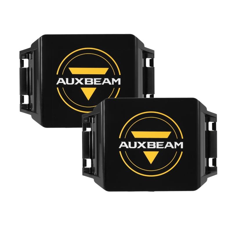 

AUXBEAM 7 Inch LED Driving Lights with Double-Side Shooter Lights Spot with Amber DRL Work Light for Truck Pickup ATV UTV SUV