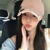 Fashionable New Arrival Embroidered Letter Decorated Comfortable Breathable Denim Hole Baseball Cap Trendy and Stylish