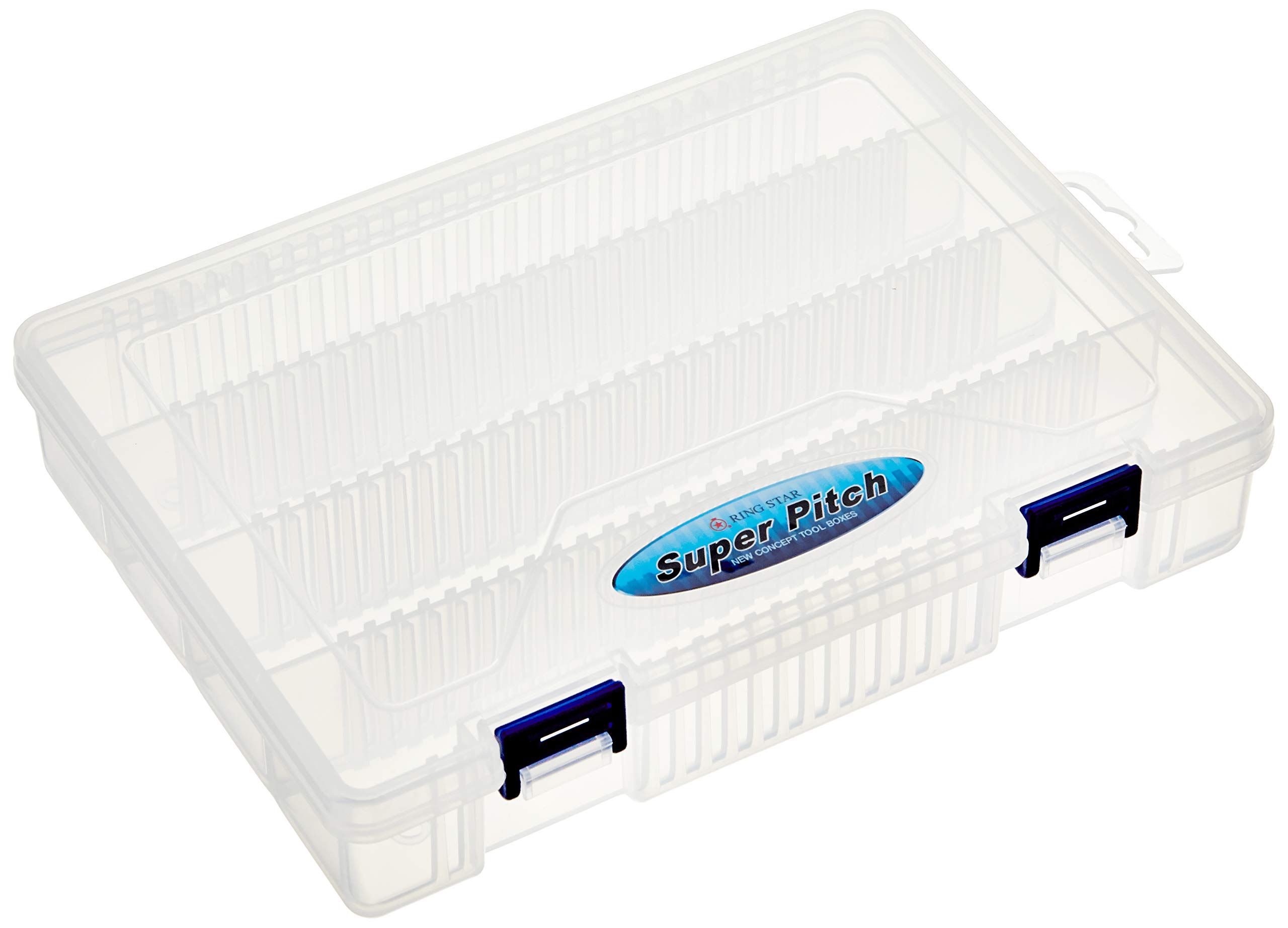 Контейнер Ringstar Super Pitch Clear L201 x W149 x H39 мм с 12 отделениями SP-1500D