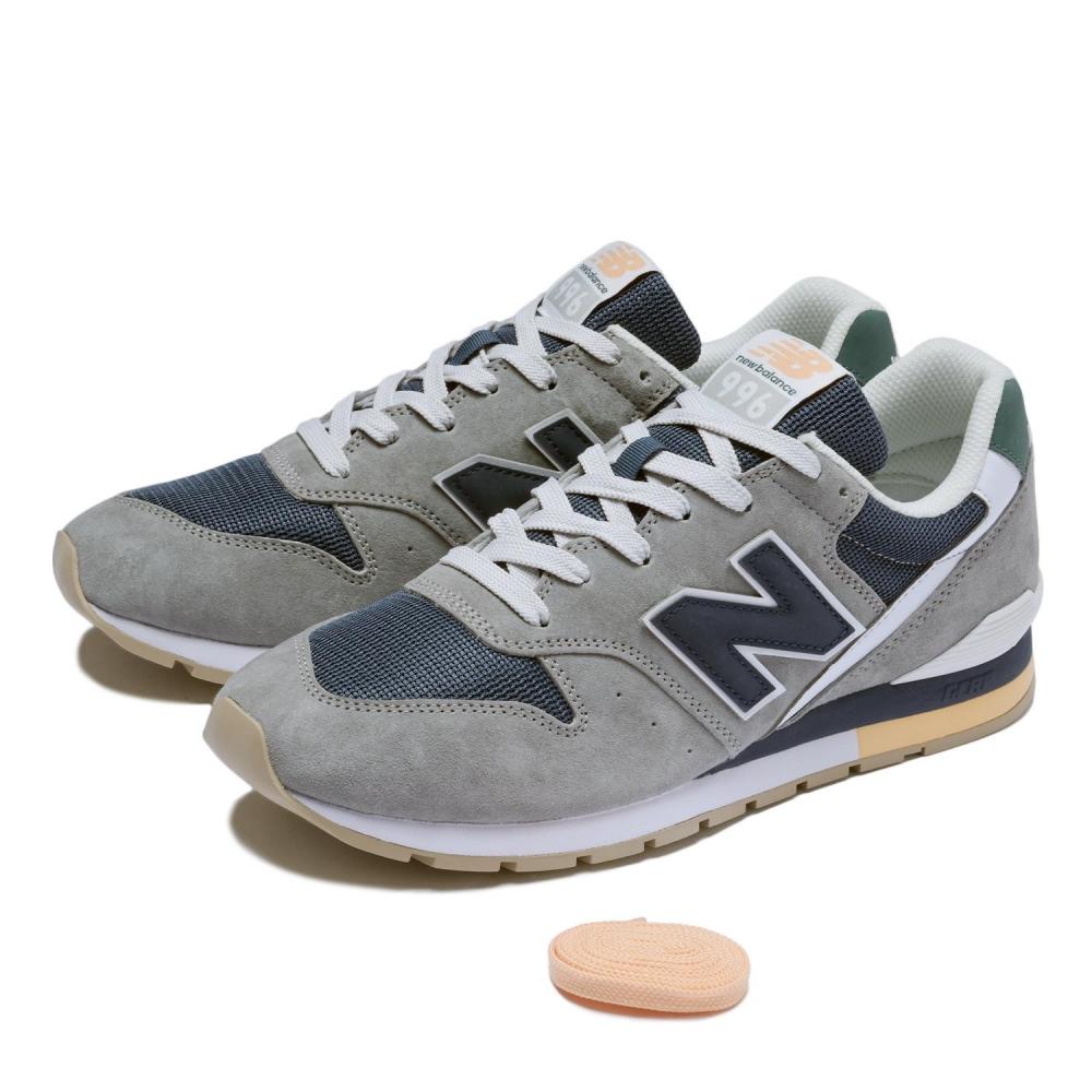 New Balance Cm996 Gray Orng Ei2 Cm996Ei2 Gray Orng Ei2