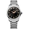 Concas Replika Sorozat Automata Mechanikus Szerkezet 50 Méter Vízálló Svájci Óra 38mm Fekete Számlap Rozsdamentes Acél Tok L1.649.4.52.6