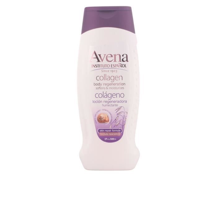 Produit Cosmétique - INST.ESPAOL - Avena Collagène - 500 Ml - Sans Parabène - Mixte
