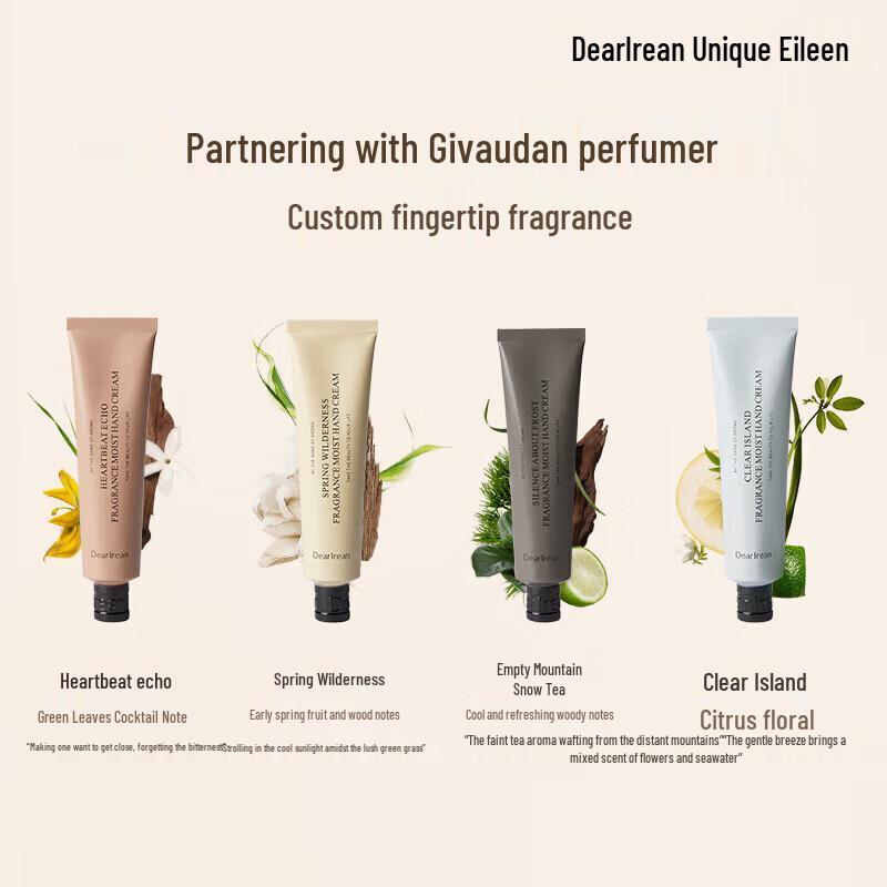 Unique Eileen Scented Hand Cream Gift Set