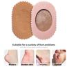 Pink Latex Corn Sticker Anti-wear Foot Small Round Callus Protector for Single Shoe