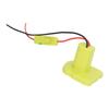 Battery Adapter Over Current Protection Tight Hold Lithium Battery Converter with 30A Fuse for Ryobi One + 18v