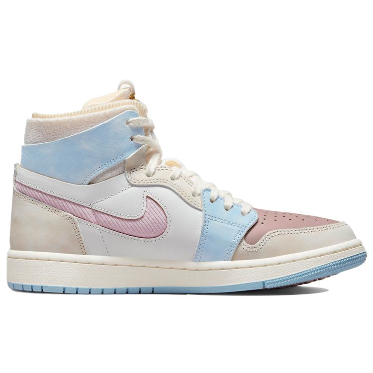 New JORDAN 1 High Zoom Air Cmft Pink Oxford Women's DQ5092-651