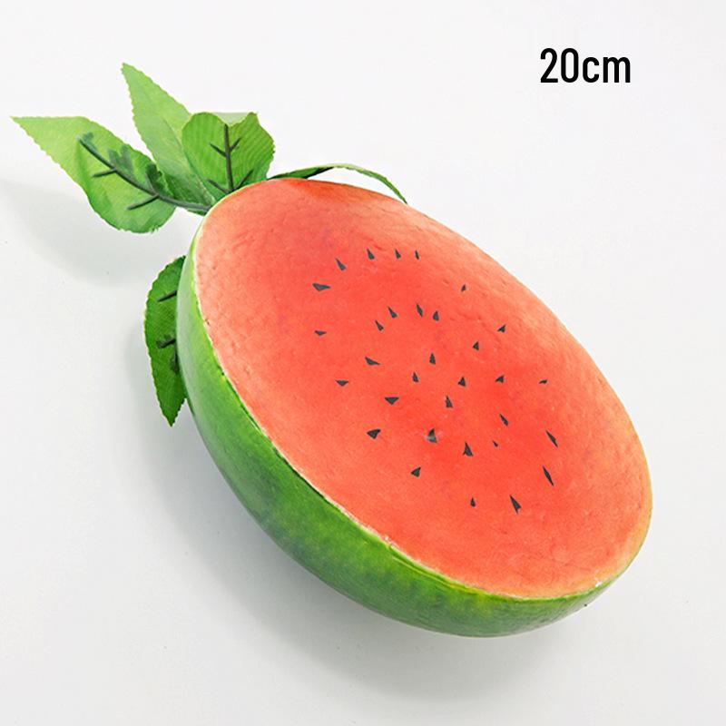 Schaumstoff Obst- und Gemüse-Modell Ornamente: Dekorative Requisiten: Banane, Apfel, Orange