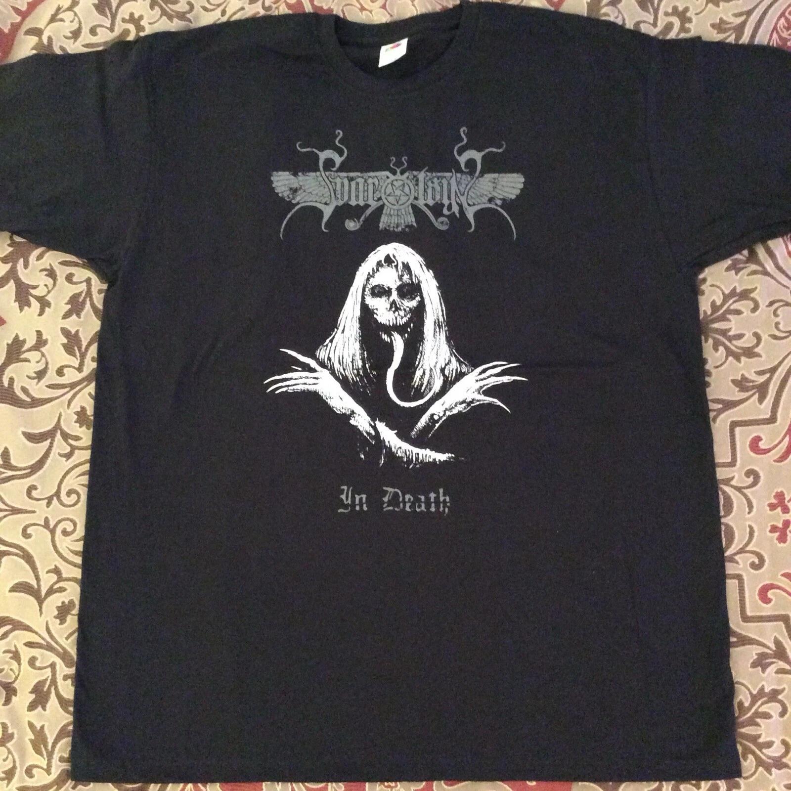 SVARTSYN In Death Shirt XL, Azarath, The Chasm, Inquisition, Urgehal, Urfaust M