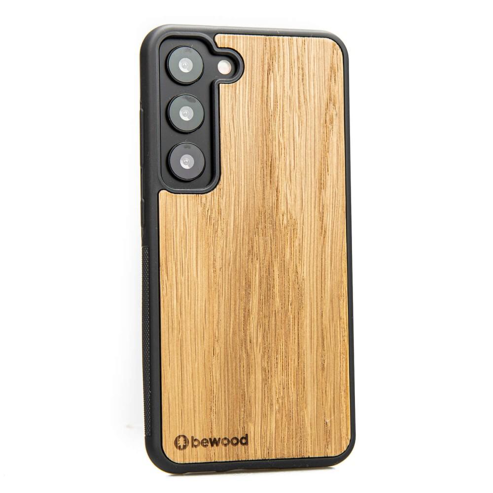 Bewood Wooden Case for Samsung Galaxy S23 OAK
