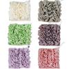 2-In-1 Bath Ball Towel Loofah with Drawstring Closure for Soap Soft Exfoliating Mesh Shower Sponge Skin Care Bathing Tool