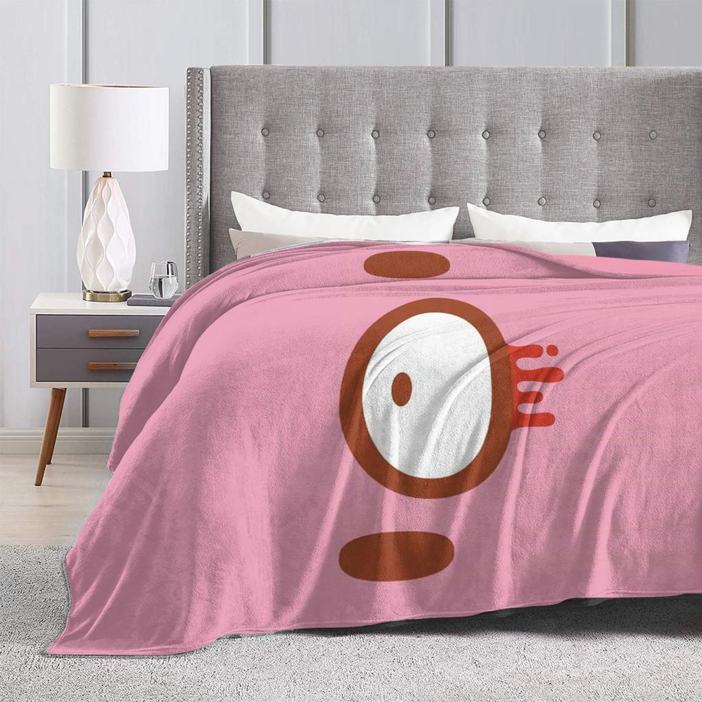 Gloomy Bear Warm Soft Blankets  Child Plush Throw Blanket Fluffy Home Decor Flannel Bedspread Sofa Bed Cover