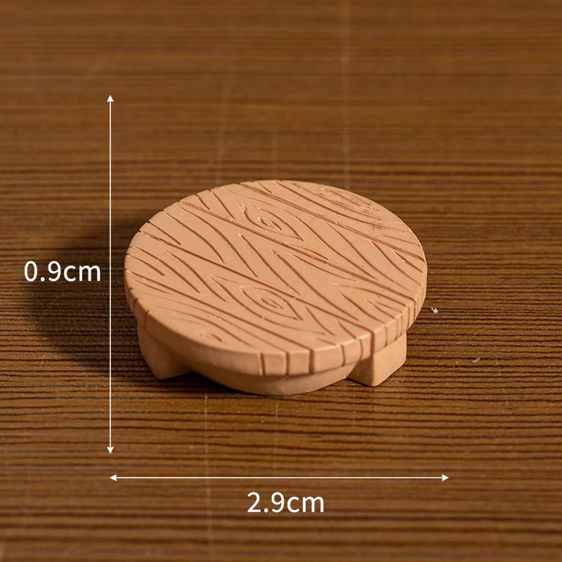 Micro Landscape Cute Casual Happy Chicken DIY Baby House Decoration Accessories Gardening Table Top Car Decoration
