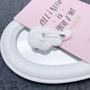 Sweet Style Hair Accessory with Angel Wing Shape Trendy Fashion Hair Clip Charm Adorable and Delicate Hair Accessories