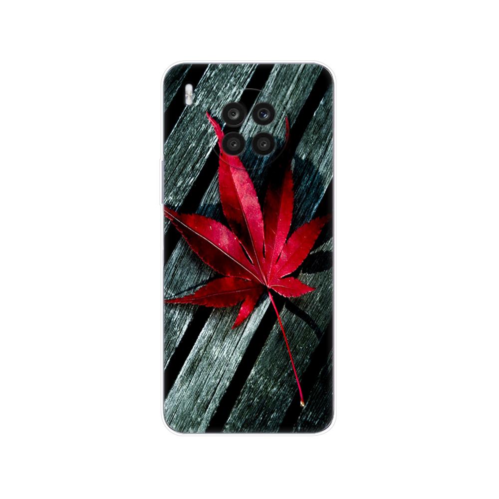 For Honor 50 Lite Case 6.67 Inch Back Phone Cover For Huawei Honor 50 Lite 50Lite Light Silicon Soft TPU Protective Bumper Coque