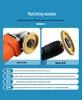 Stone Grinding Wheel for Marble & Granite: Chamfering, Grooving, Rounding, Arc Angle Grinder Head