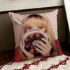 Sabrina Singer CCarpenter Cushion Cover Reversible Soft Durable Pillow Cover Home  Car MultiScene Use for Daily Comfort