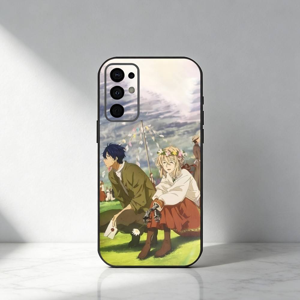 Violet And G-Gilbert  Phone Case For Samsung S25,S24,S21,S22,S23,S30,Ultra,S20,Plus,Fe,Note,5G Black Cover