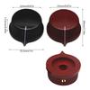 2Pcs Electric Guitar Potentiometer Control Knobs Effect Pedal Knobs Pointer Rotary Knob for Effect Pedals and Amplifier