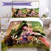 3pcs Wicked pattern bedding set duvet cover set includes duvet cover &pillowcases, perfect all season bedroom decoration & gift