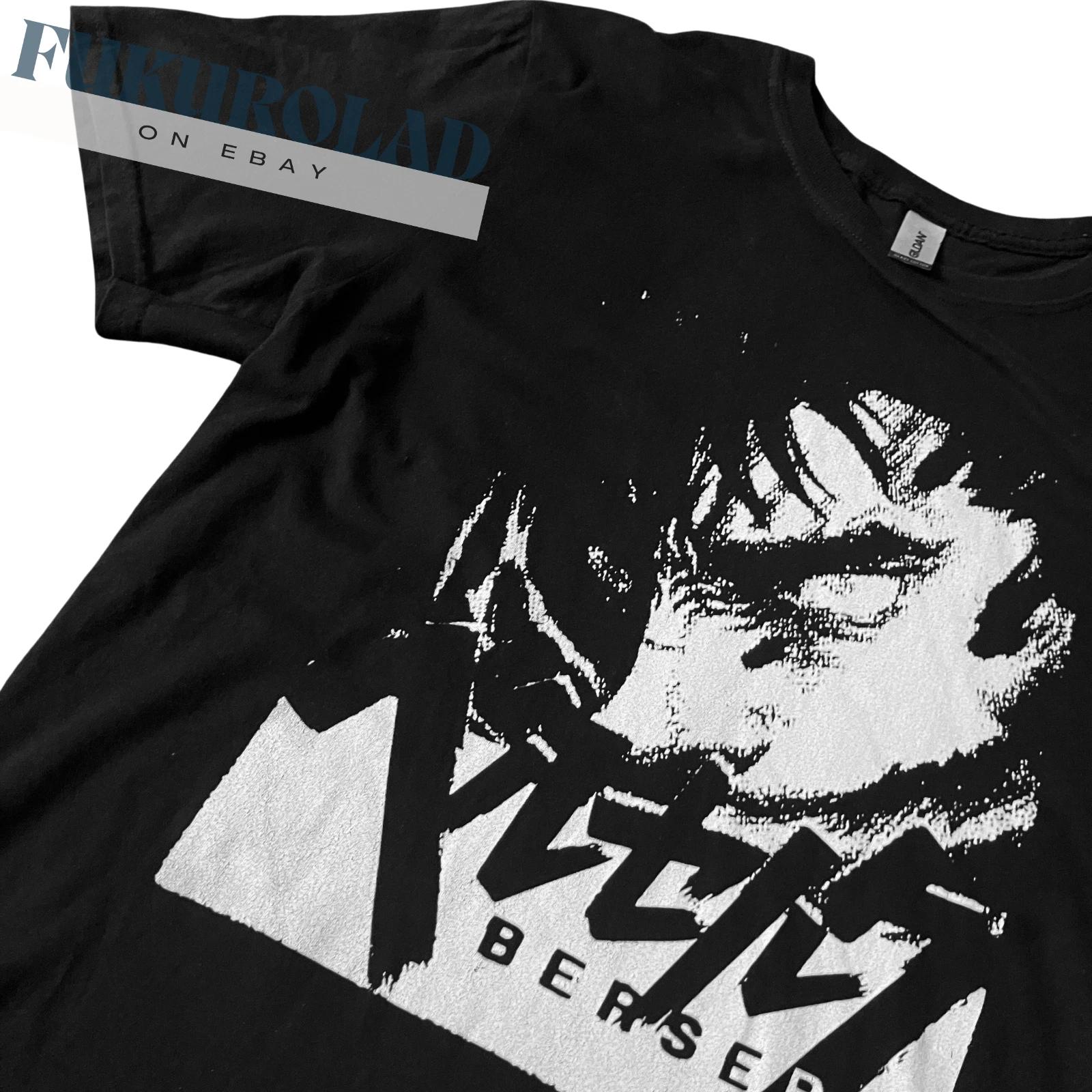 BERSERK GUTS MANGA ANIME UNISEX t shirt - GILDAN - high quality print L